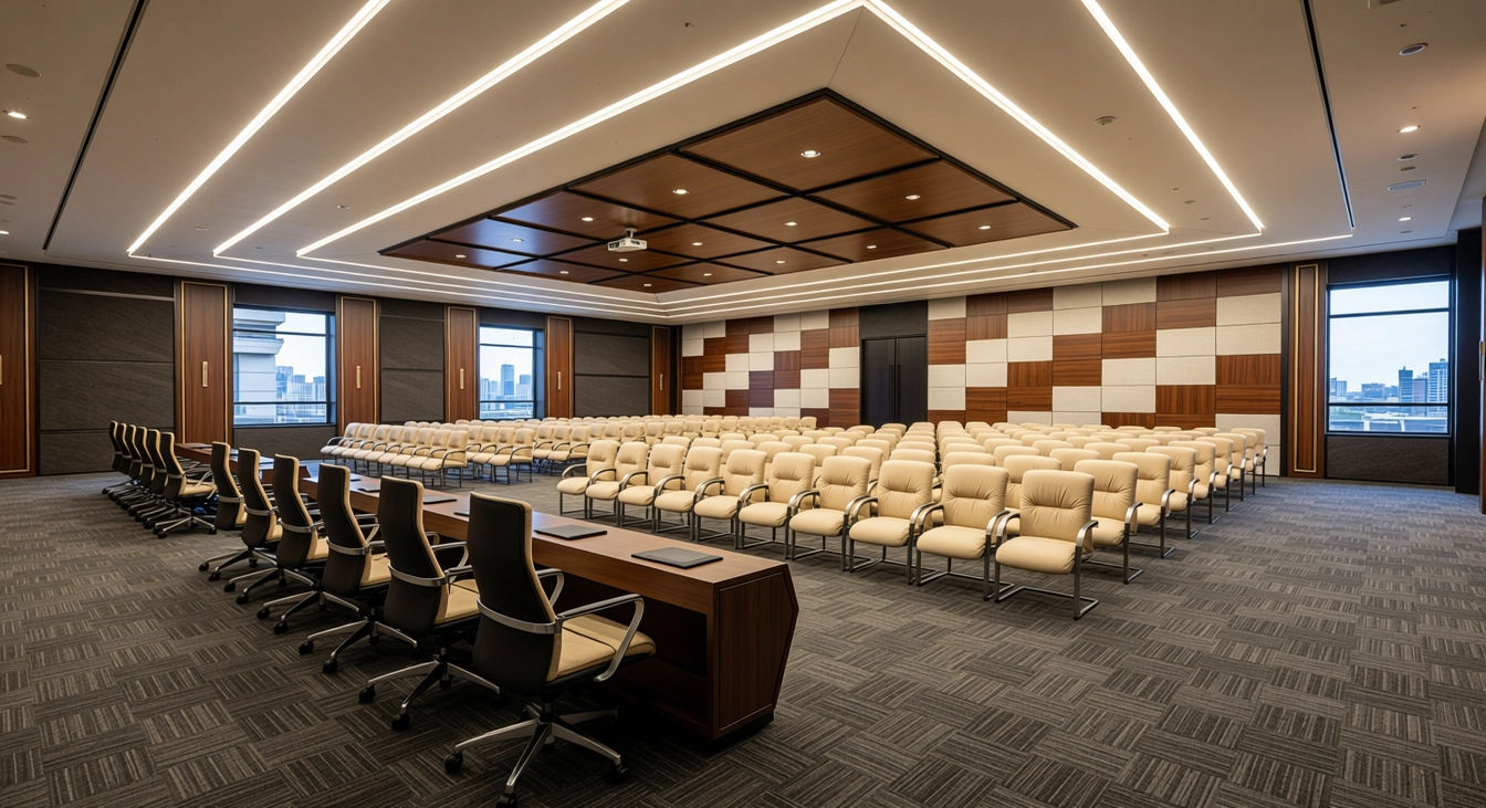 Royal Prince Convention Center conference and meeting hall